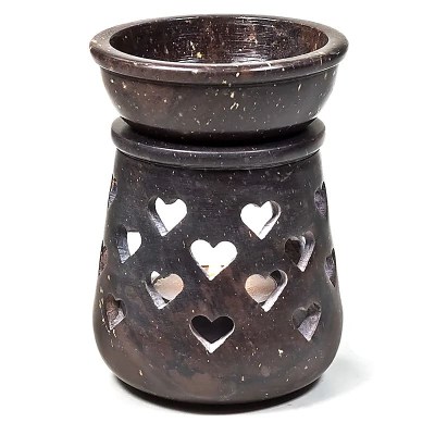 Hearts Oil burner steatite